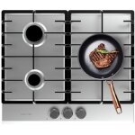Cecotec - plaque gaz bolero squad g 3200f inox