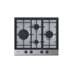 Rosieres ? plaque de cuisson gaz 4 br�leurs ? largeur 59, 5 cm ? puissance 5000w ? commandes rotatives ...
