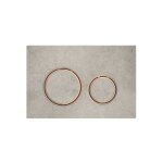 Geberit - sigma21 plaques de d�clenchement pour rin�age � 2