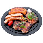 Plaque grill pour réchaud à gaz barbecue camping Plaque grill pour réchaud à gaz barbecue camping