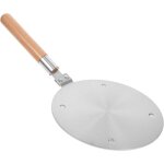 Plaque d'induction 20 cm en inox diffuseur de chaleur rapide et uniforme pour cuisini�re gaz et �lectrique ...