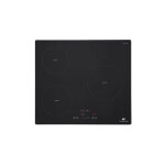 Continental edison - plaque induction 3 foyers 6200w - 3 timers - 3 boosters - noir