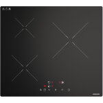 Plaque induction firegas 60 cm ? 3 foyers, 7400 w, chauffage rapide, design moderne, haute performance ...