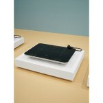 Plaque � induction portable 3600w, 2 foyers, 20 niveaux, minuterie