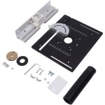 Plaque d'insertion de machine de coupe de fraisage rglable d'acier d'alliage d'aluminium de panneau ...