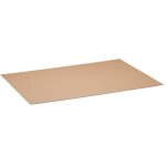 Plaque intercalaire en carton - lot de 25