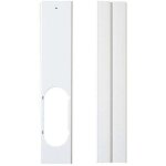 Plaque de kit de fen�tre - joint de fen�tre r�glable kit de glissi�re de fen�tre climatiseur portatif ...