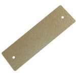 Plaque mica four micro - ondes 480120100672, c00312952 whirlpool