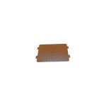 Plaque mica guide d air 100 x 110 m / m pour micro ondes brandt 72x3694