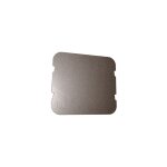 Plaque mica guide ondes 135 x 120 m / m pour micro ondes sharp