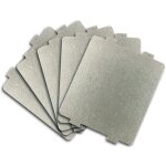 Plaques mica de micro - ondes, guide d?ondes 99 x 108 mm compatible avec frigidaire 5304464061 par (5 ...