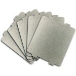 Plaques mica de micro - ondes, guide d?ondes 99 x 108 mm compatible avec frigidaire 5304464061 par (5 ...