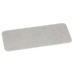 Plaque mica protection d'ondes (as0016519) four micro - ondes ariston hotpoint, brandt, de dietrich, ...