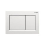 Geberit - omega20 plaques de d�clenchement, pour rin�age � 2