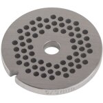 Type plaque � orifice de hachoir � viande, plaque de hachoir � viande de 5 cm / 2 pouces, lame de hachoir ...