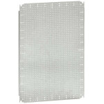 036009 legrand plaque lina 12, 5 pour coffret atlantic , atlantic inox et marina hxl: 500x400mm
