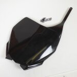 Plaque phare num�ro ufo noire pour moto yamaha 250 yz ya03880001