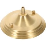 Plaque de plafonnier en cuivre avec bague de serrage suspension luminaire pour �clairage de plafond int�rieur ...