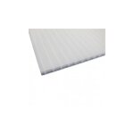 Plaque polycarbonate alvéolaire 4000 x 980 x 16mm - coloris - opaline, epaisseur - 16 mm, largeur - 98 ... Plaque polycarbonate alvéolaire 4000 x 980 x 16mm - coloris - opaline, epaisseur - 16 mm, largeur - 98 ...
