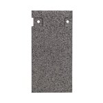 Plaque abrasive fine bosch pour ponceuse à bande pour gbs 75 ae / ae set Plaque abrasive fine bosch pour ponceuse à bande pour gbs 75 ae / ae set