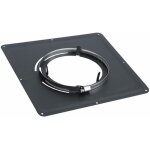 Plaque de propret� 400x400 noire �155