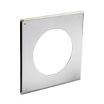 Poujoulat - plaque de proprete inox non peint pgi 80 / 130 sth ppsth 80 pgi
