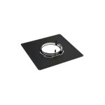 Plaque de propret� 400x400 noire �125