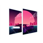 Plaque de protection en verre pour po�le 70x52 auto