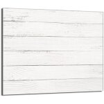 Plaque de protection en verre pour pole  bois 60x52