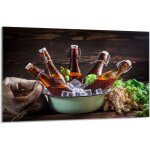 Plaque de protection en verre pour le r�chaud 80x52 bouteilles