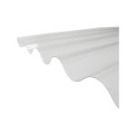 Mccover - plaque pvc ondulée (go 177 / 51 - grandes ondes) - coloris - transparent, largeur totale de ... Mccover - plaque pvc ondulée (go 177 / 51 - grandes ondes) - coloris - transparent, largeur totale de ...