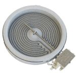 Plaque radiante foyer d. 145 1200w ego pour table de cuisson electrolux 374063521