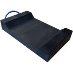 Plaque pour rouleau de container 50x30x9cm plaque antid�rapante pour rouleaux de conteneur ? capacit� ...