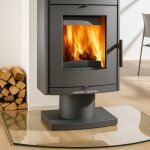 Plaque de sol arche haut 1000x1000mm r500 en verre