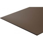 Plaque srbp rs pro marron, 420mm x 297mm x 0. 8mm ( prix pour 1 ) Plaque srbp rs pro marron, 420mm x 297mm x 0. 8mm ( prix pour 1 )
