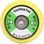 Plaques de support � crochets et boucles, ponceuse � air, polisseuse, tampon en pu pour pon�age, polissage, ...