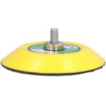 Plaque de support en pu avec fixation velcro pour ponceuse - polisseuse � air, plateau de pon�age et ...