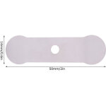 Plaque de valve pour compresseur d'air, 20 pi�ces, machine silencieuse sans huile, accessoires de remplacement ...