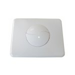 Siamp - plaque de commande double volume blanche pour verso 800 r�f. 31180210