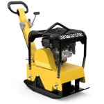 Plaque vibrante grp 125 - compacteur