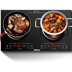 Plaque vitroc�ramique 2 feux � poser, karinear, plaque electrique posable 2 foyers, plaque de cuisson ...