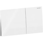 Plaque de commande wc encastr� geberit sigma 70, double touche, blanc