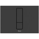 Plaque de commande wc roca duplo ps4 noir mat