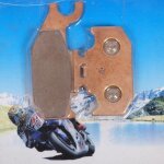 Plaquette de frein factor brakes pour quad can - am 800 renegade