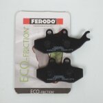 Plaquette de frein ferodo pour moto aprilia 125 etx 1998 � 2001