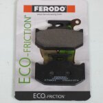 Plaquette de frein ferodo pour moto kawasaki 125 kdx sr 1990 �