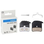 Plaquettes de frein m�talliques shimano h03c saint m820 zee m640