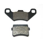 Plaquettes de frein pour quads 50cc, 70cc, 90cc, 110cc, 125cc, 150cc, 200cc et 250cc.