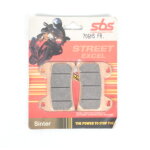 Plaquette de frein sbs pour moto moto guzzi 750 v7 stone 2012 �