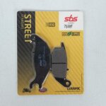 Plaquette de frein sbs pour moto honda 125 varadero 2001 � 2011